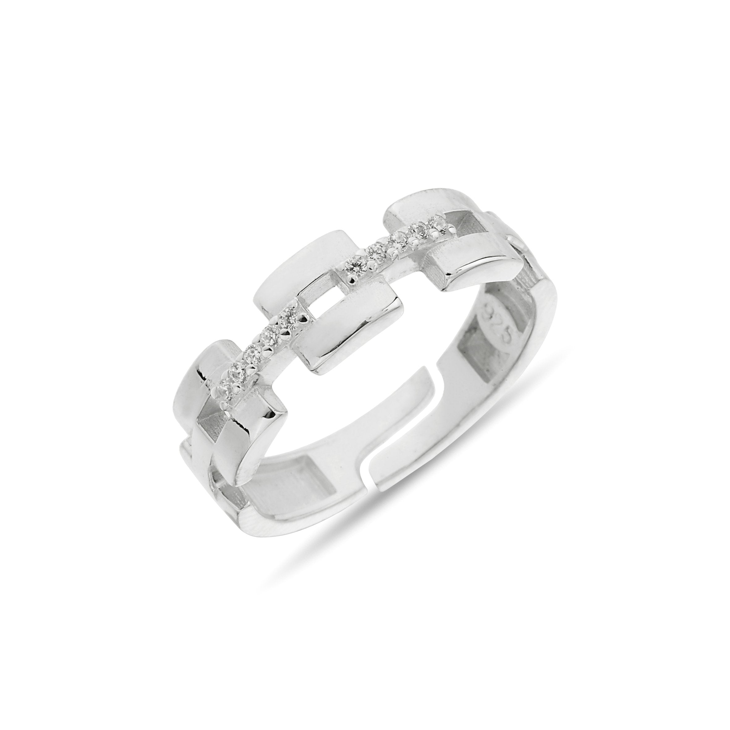 CHAIN IN ALTERNATIV RING