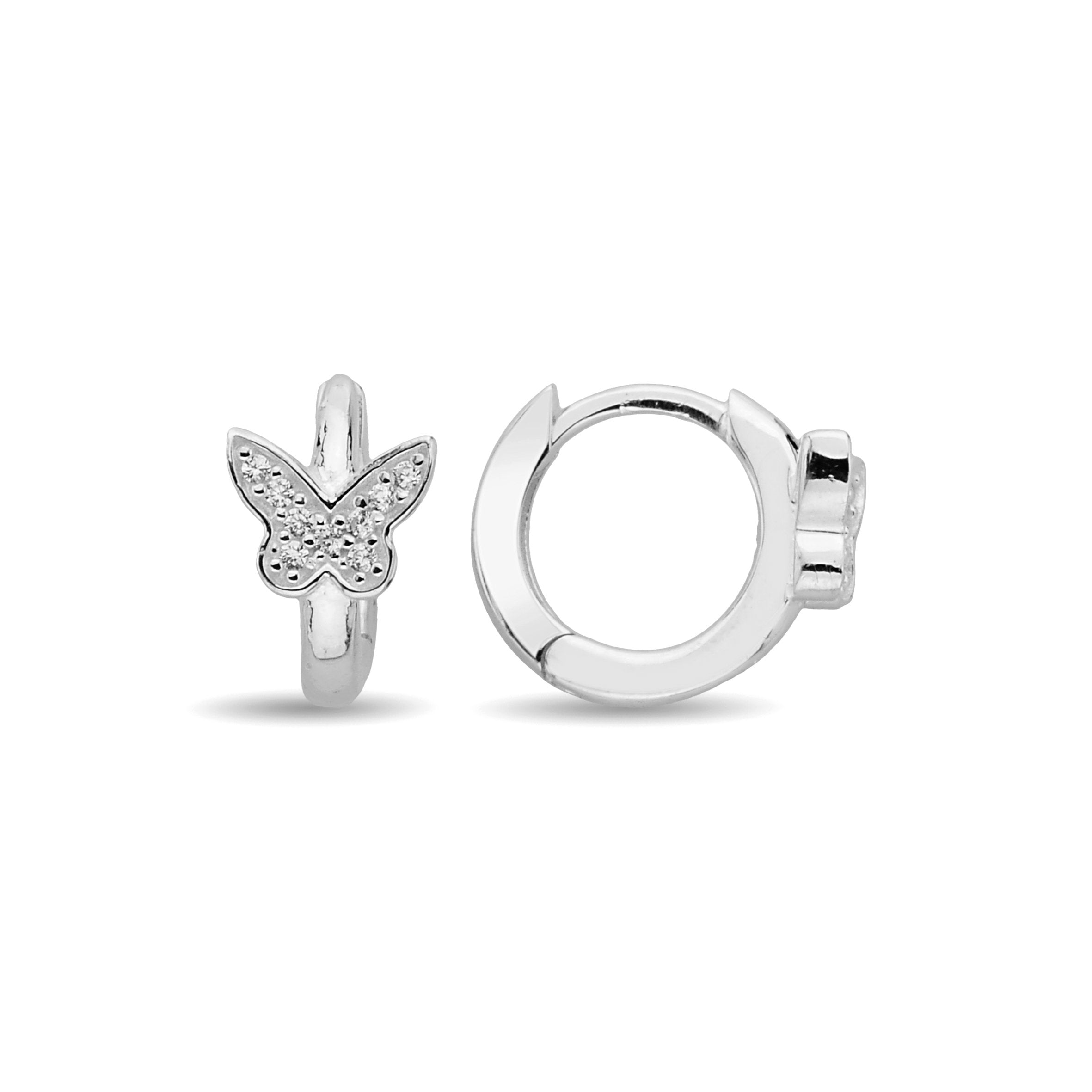 BUTTERFLY EARRING