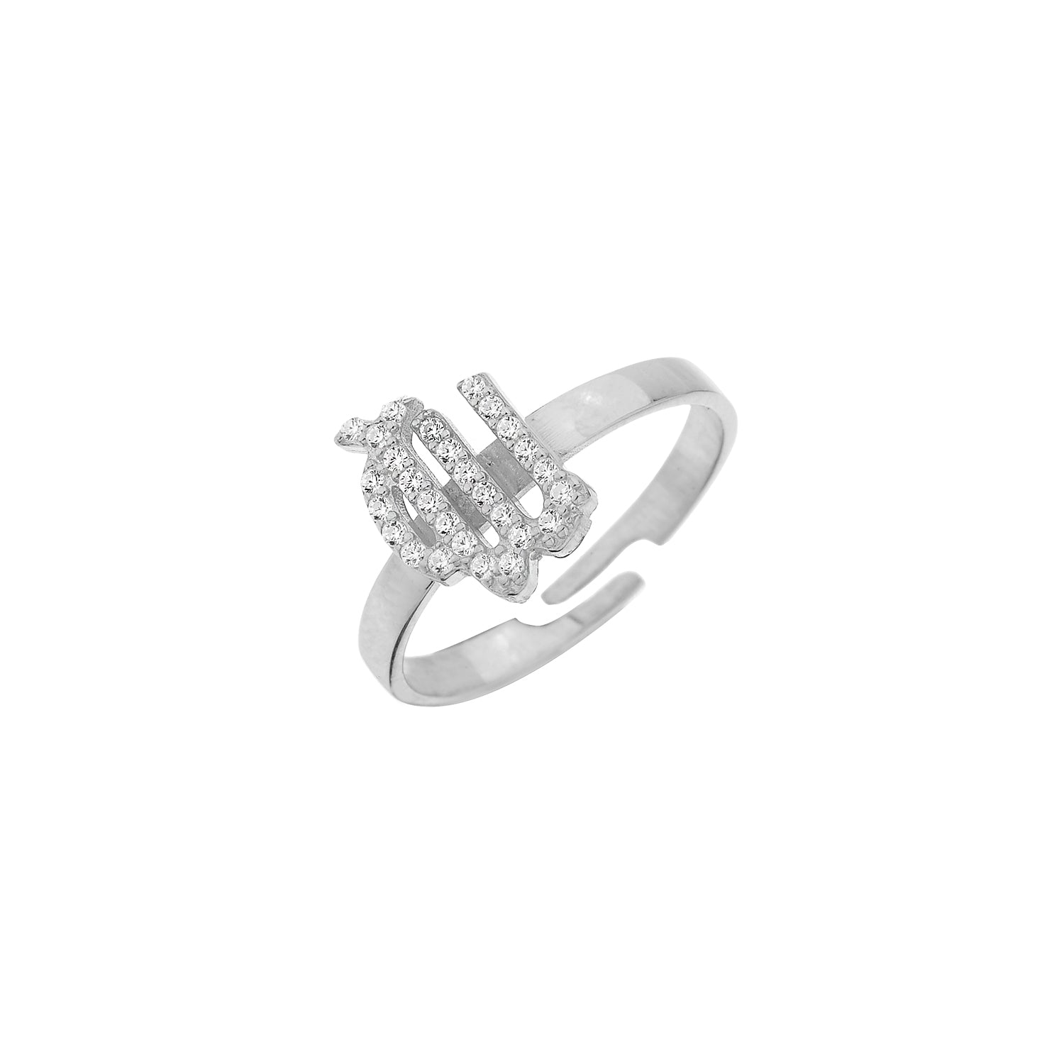 JUNGFRAU STERNZEICHEN RING