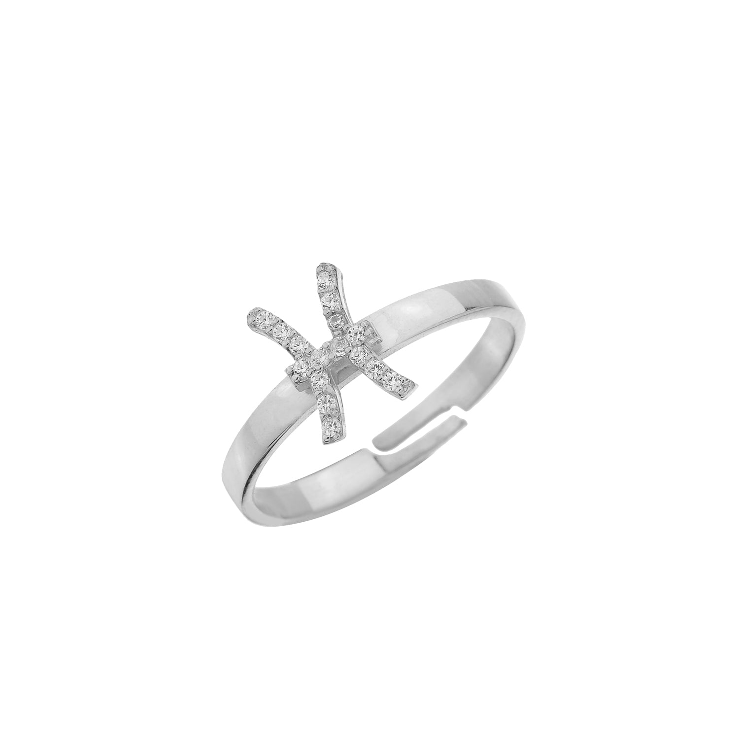 FISCHE STERNZEICHEN RING