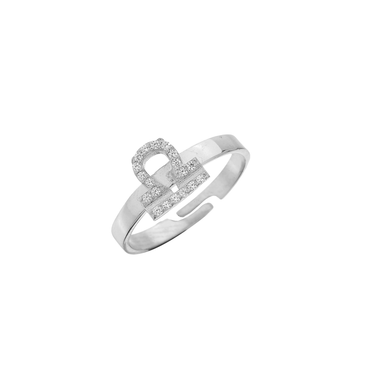 WAAGE STERNZEICHEN RING