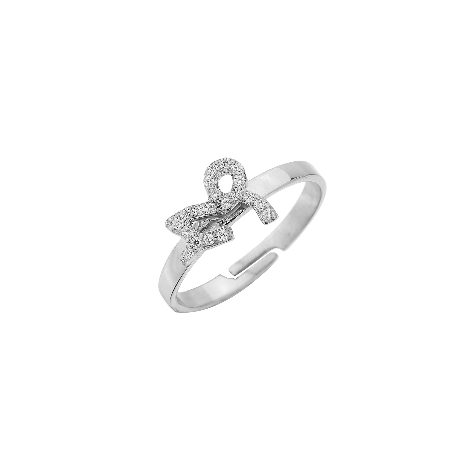 STEINBOCK STERNZEICHEN RING