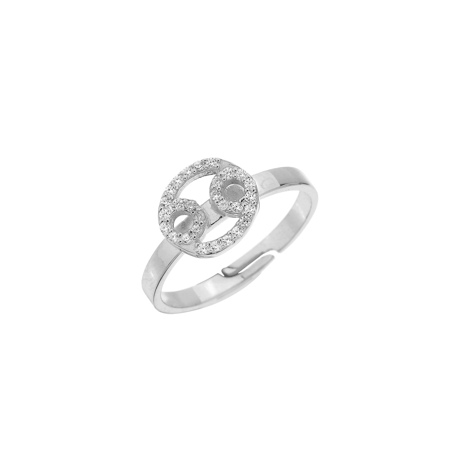 KREBS STERNZEICHEN RING