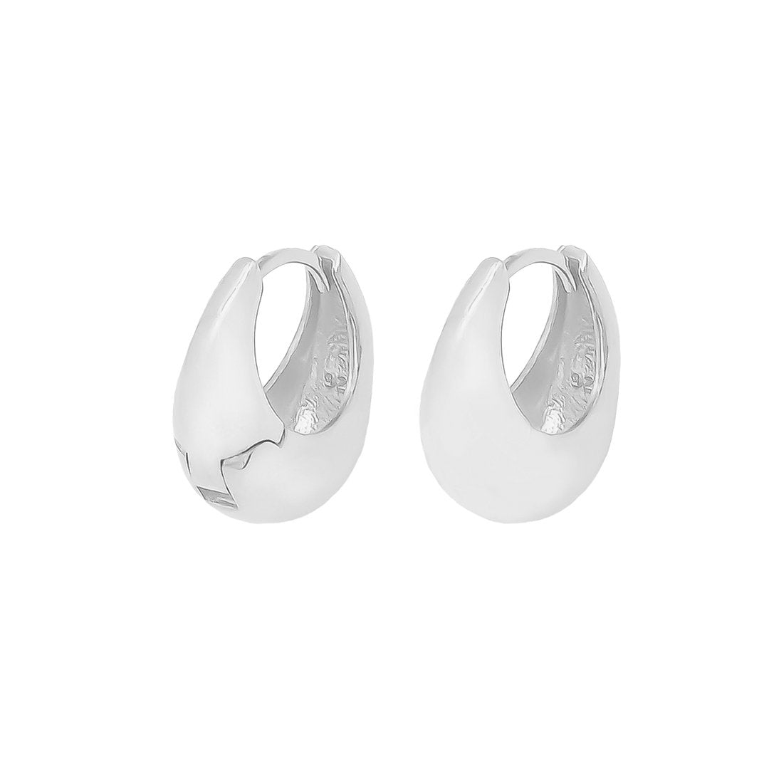 CHUNKY HOOP EARRING