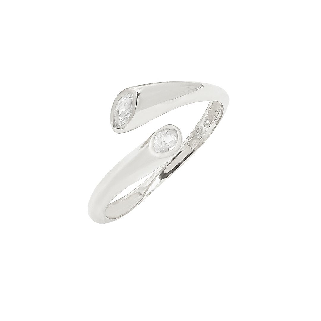 CLARA ZIRKONIA RING