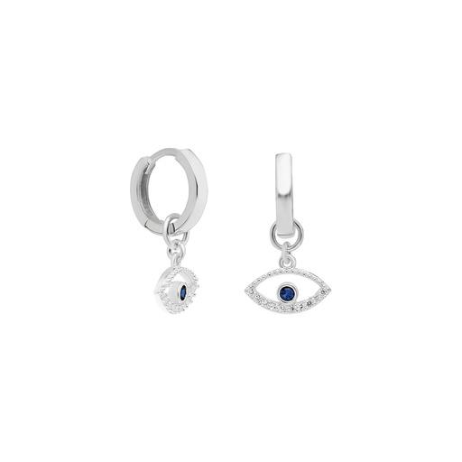 BLUE EYE OHRRING