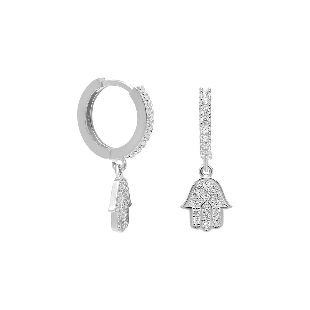 FATIMA HAND EARRING