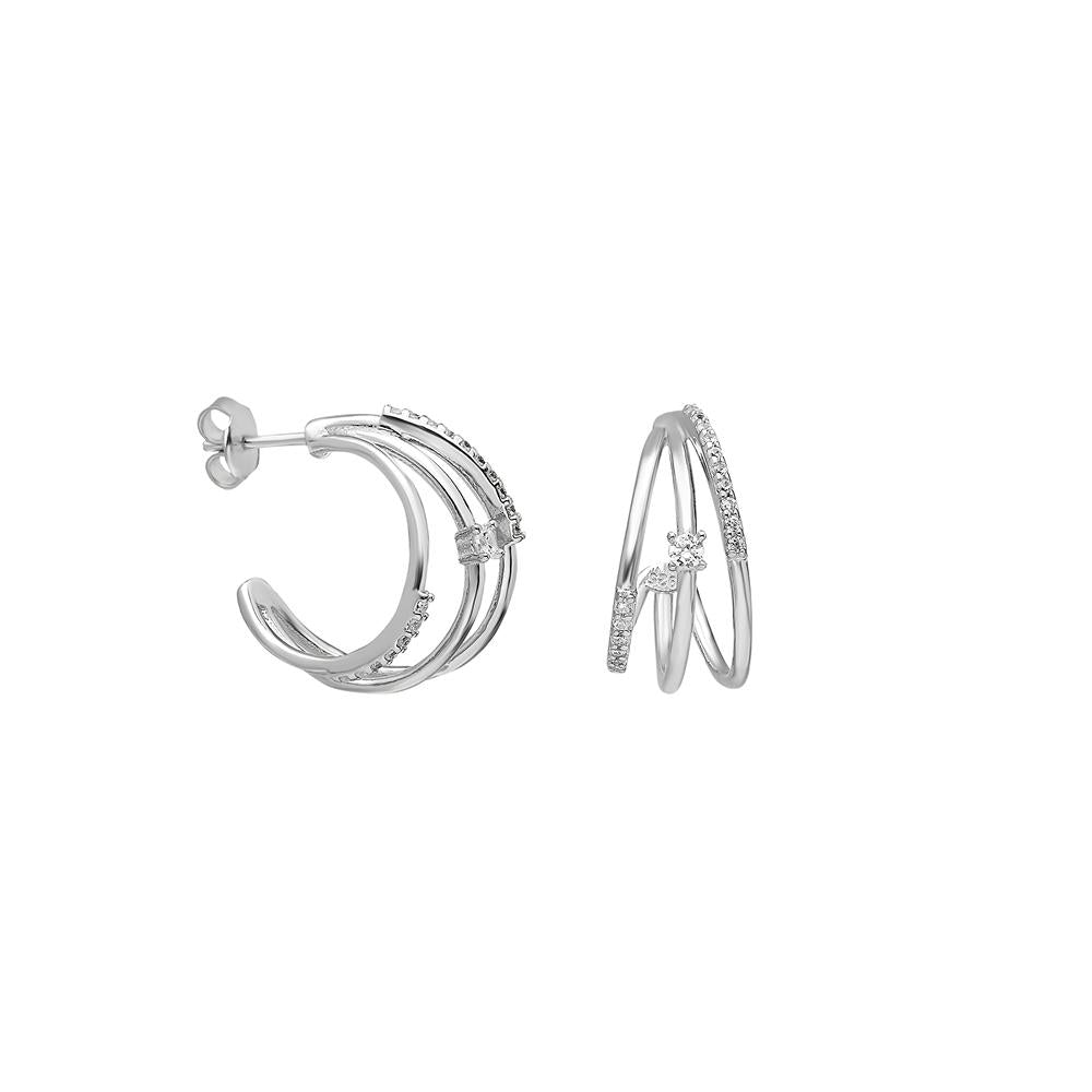 TROIS RAYONS EARRING