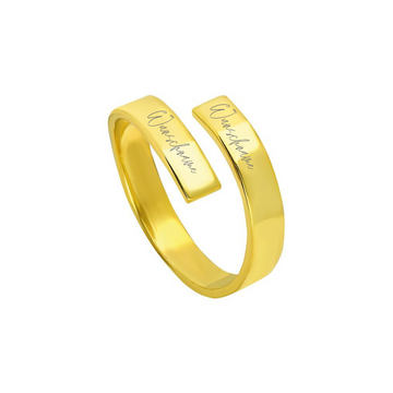 2ER NAMENS RING