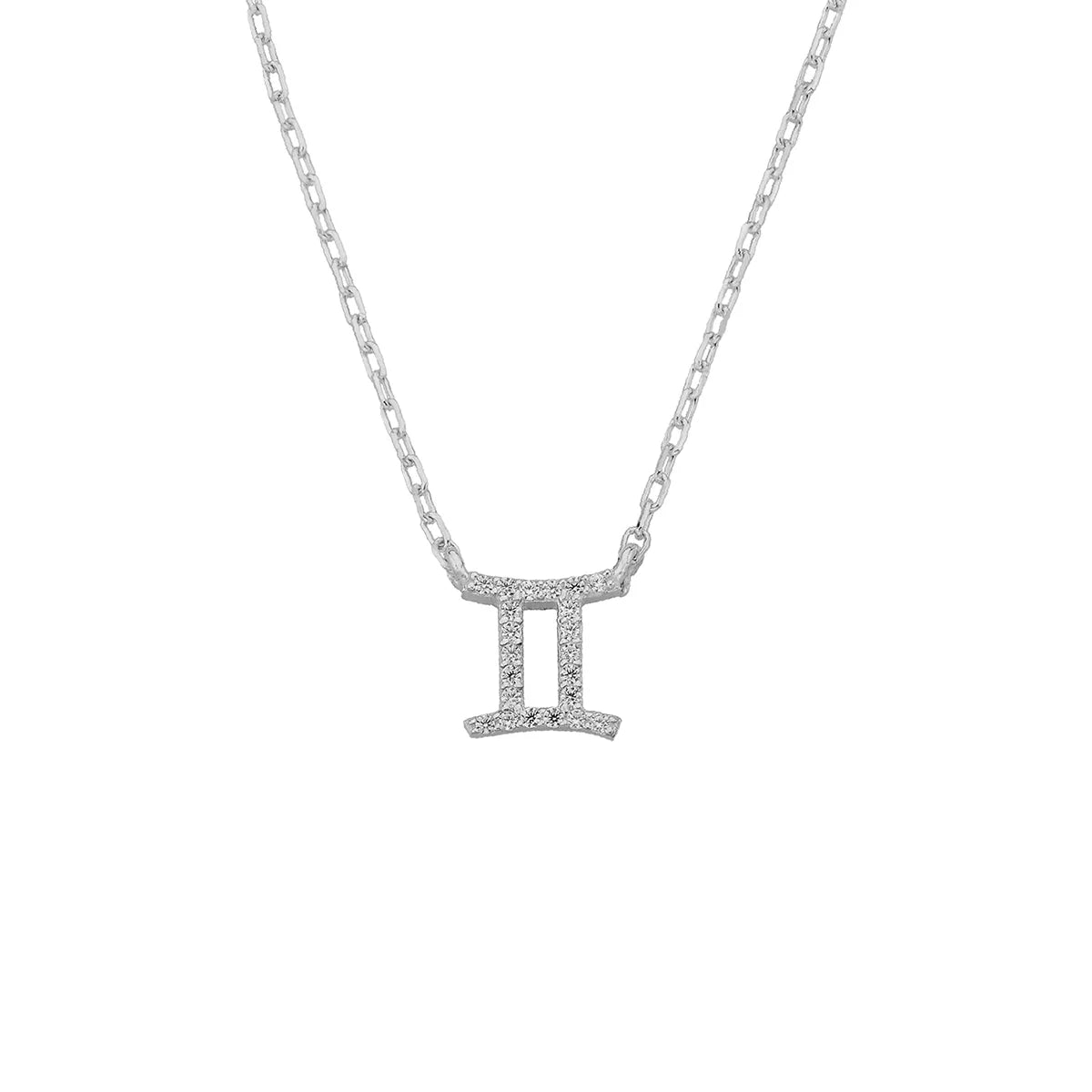 ZWILLING STERNZEICHEN HALSKETTE