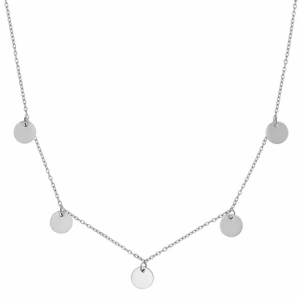 MULTI COIN NECKLACE