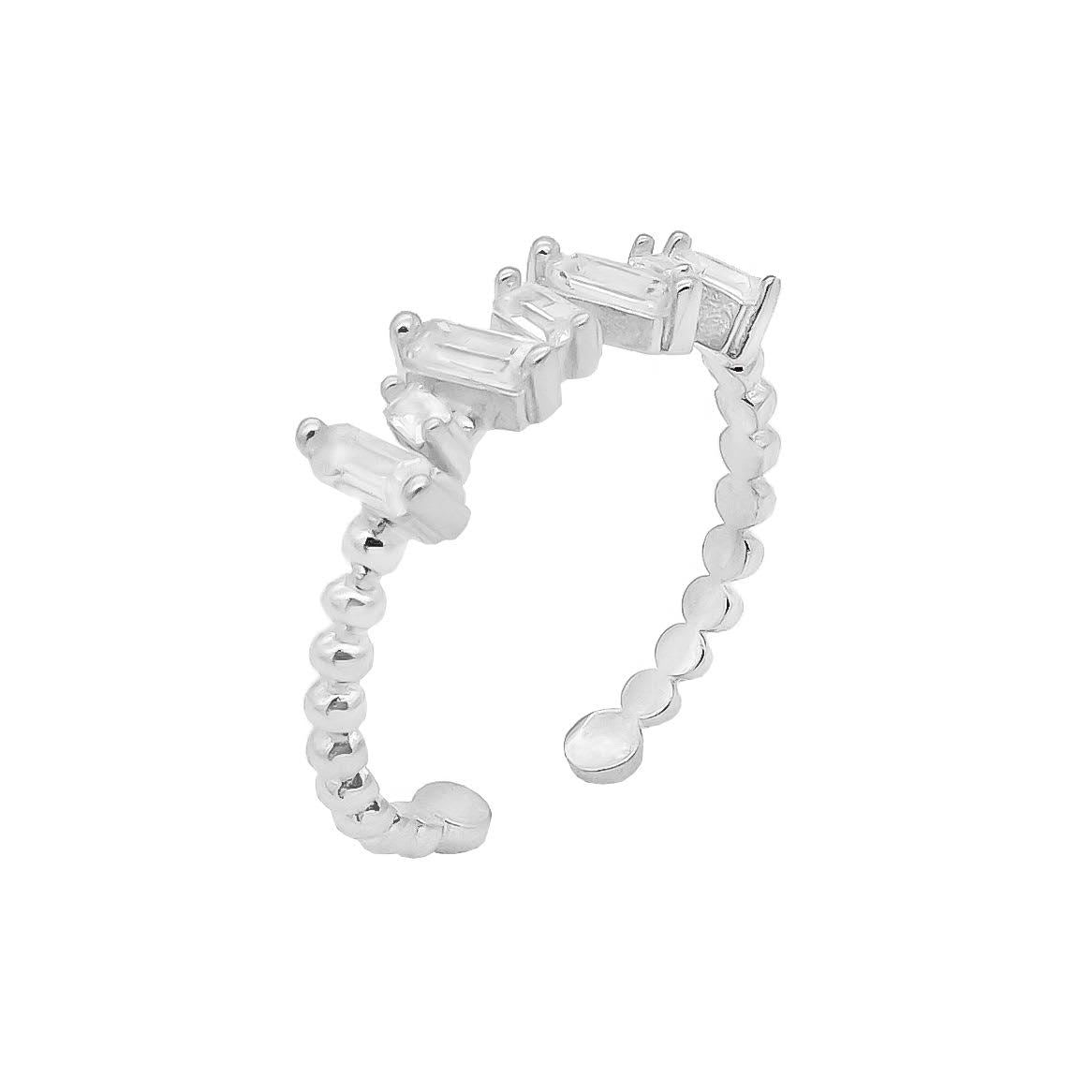 BAGUETTE SHIFT RING