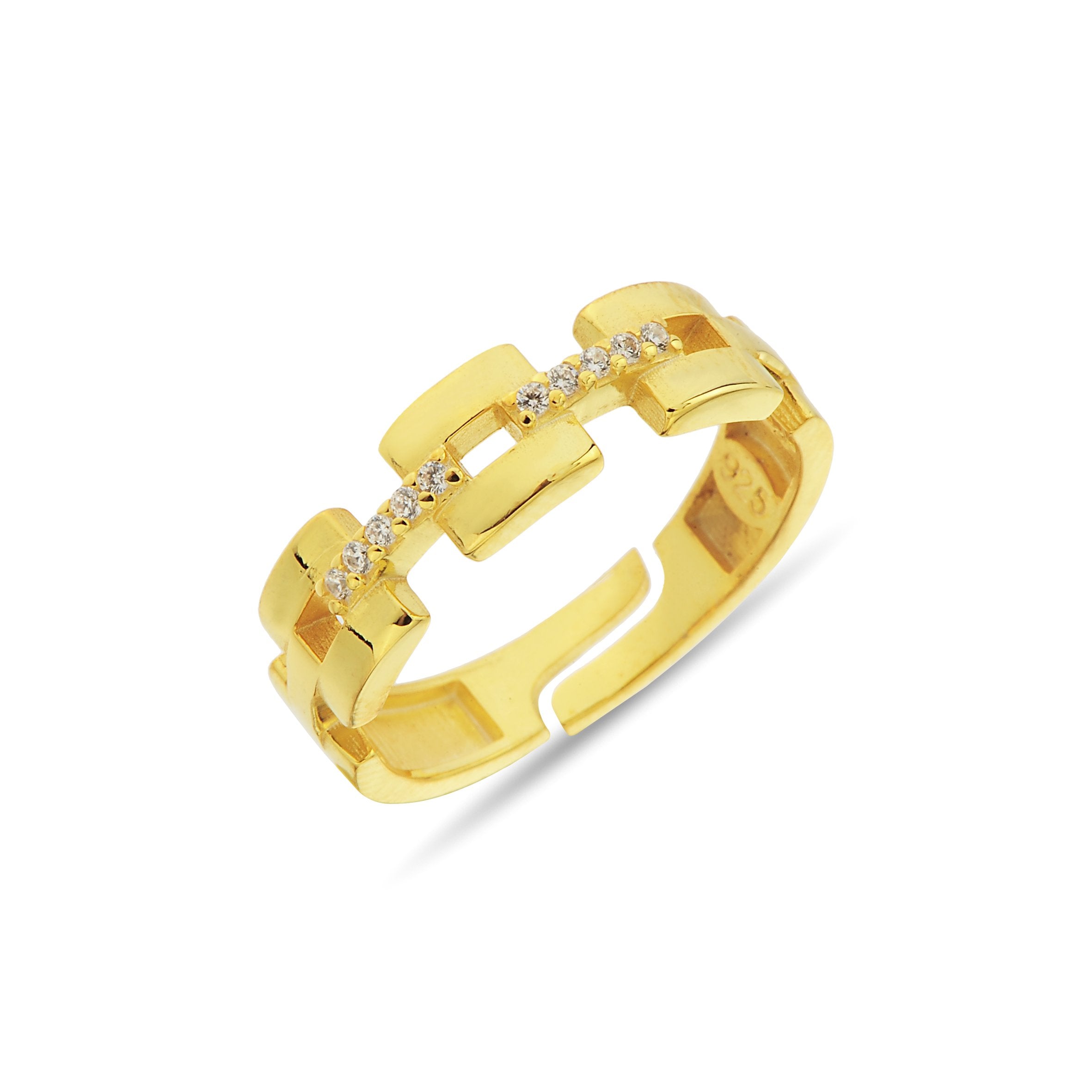 CHAIN IN ALTERNATIV RING