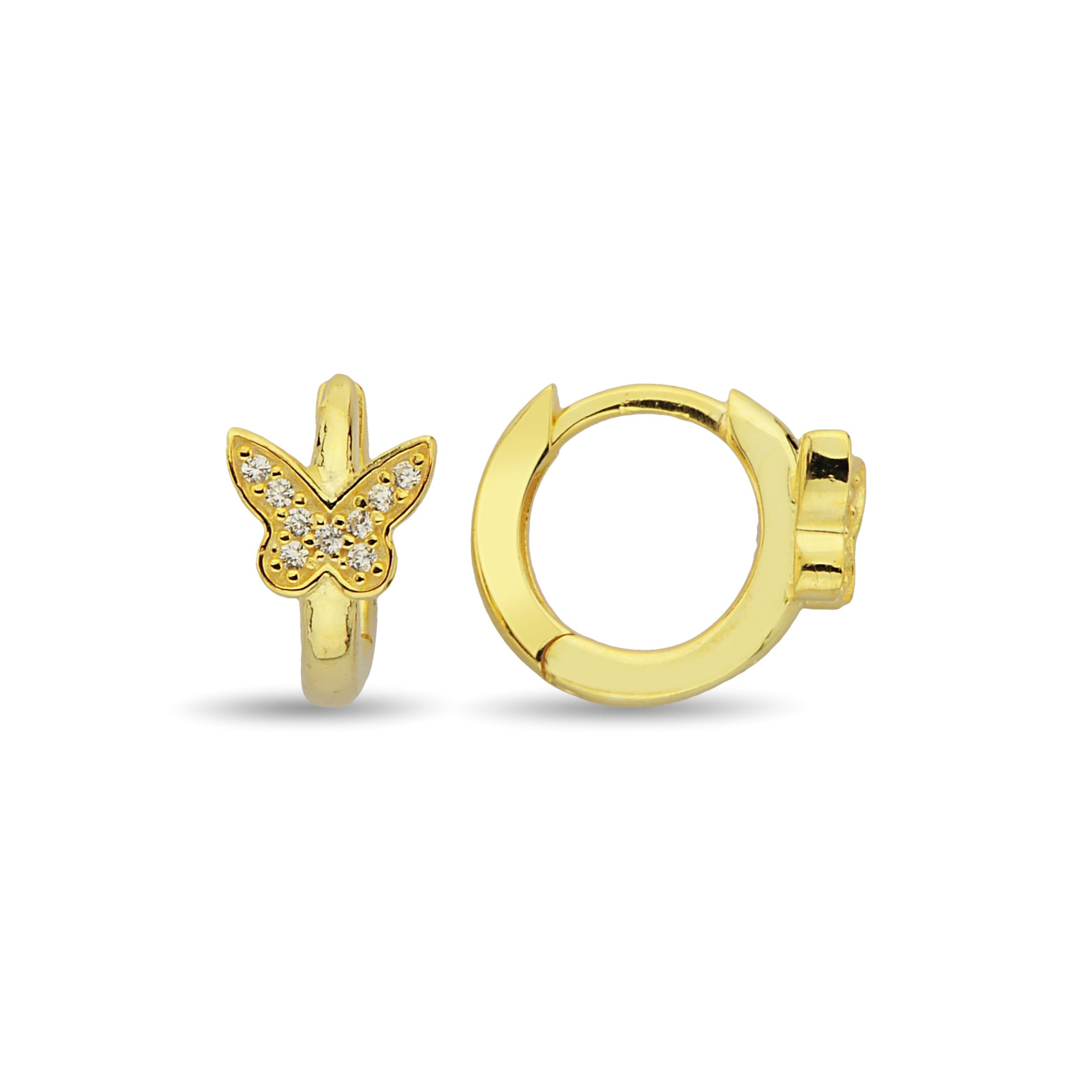 BUTTERFLY EARRING