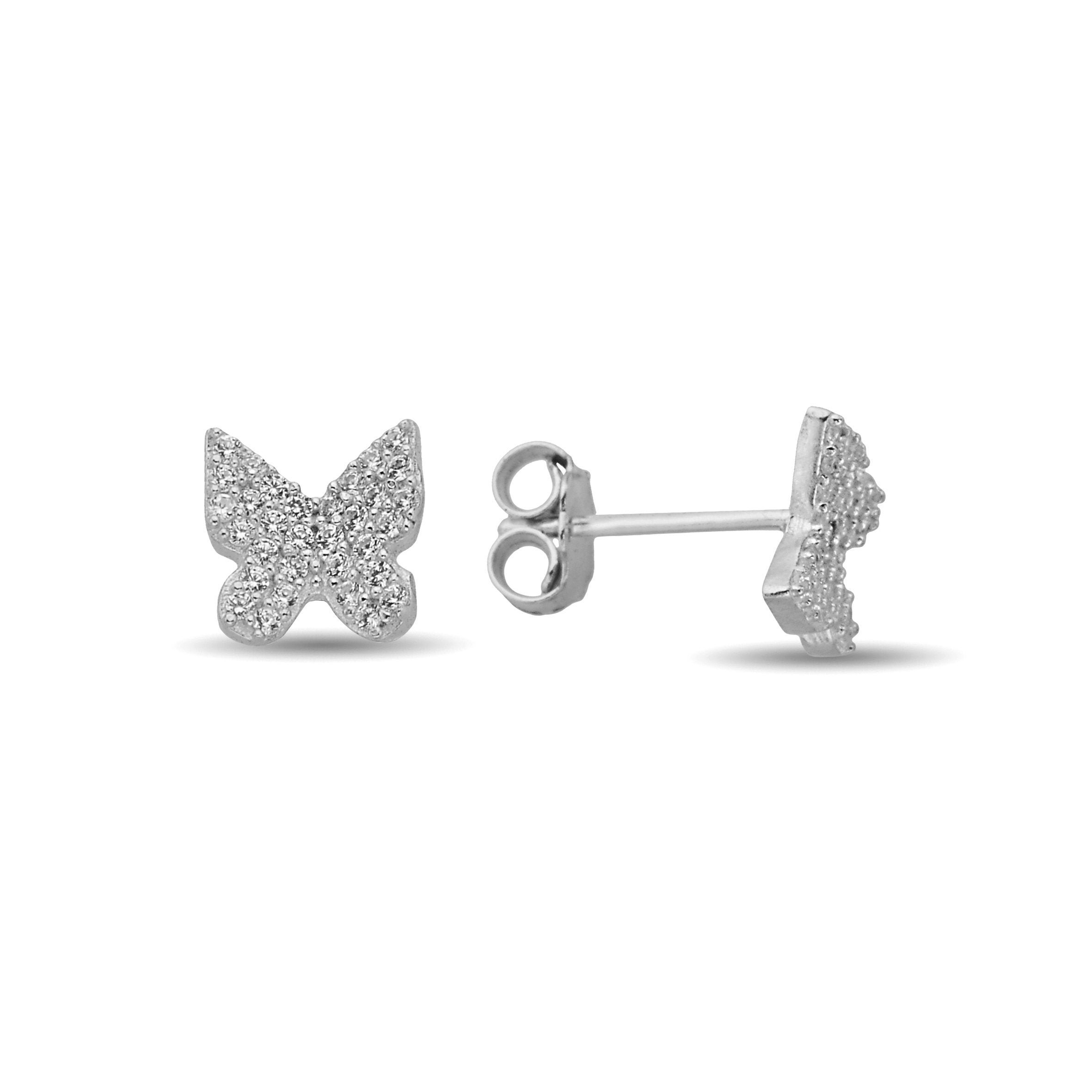 BUTTERFLY OHRSTECKER