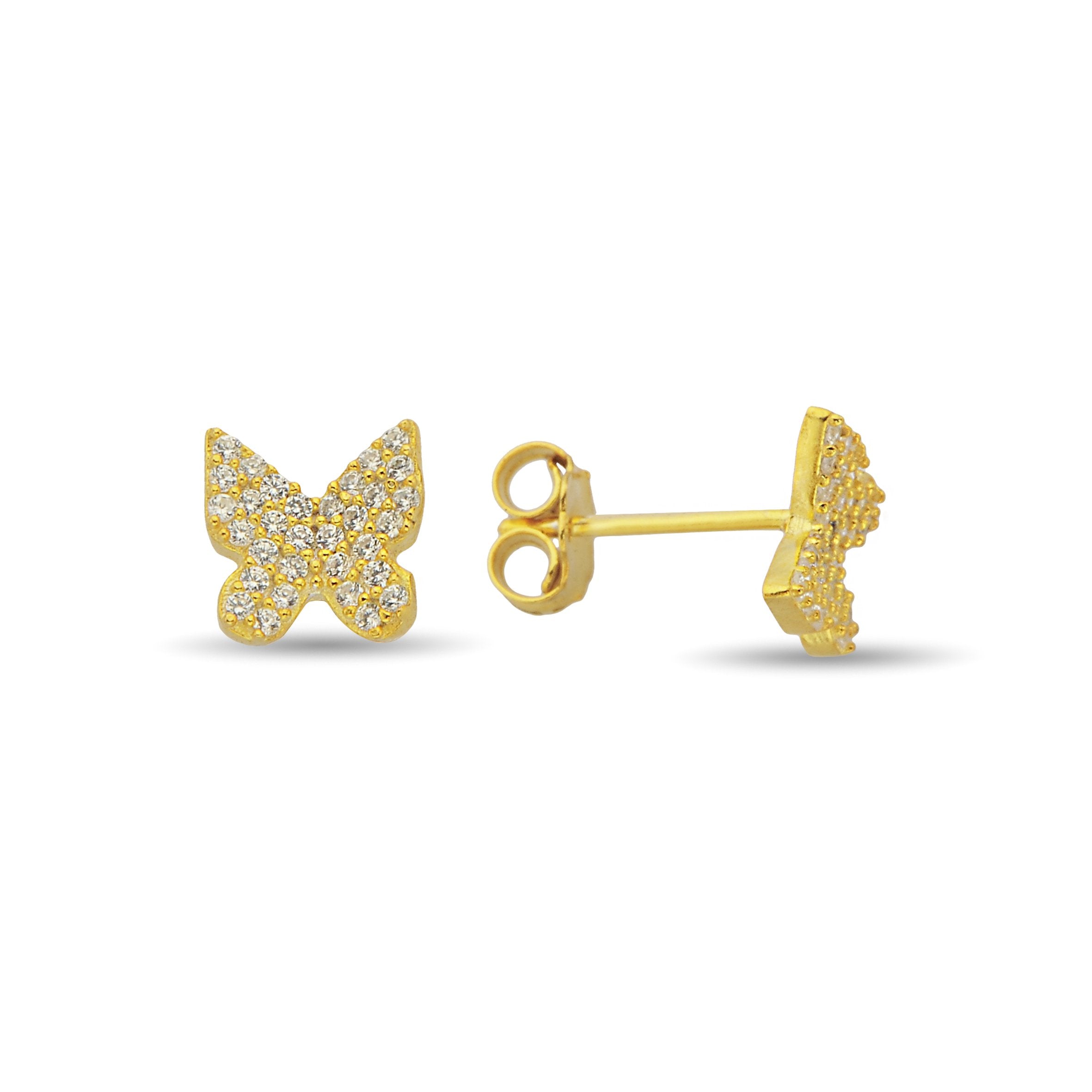 BUTTERFLY OHRSTECKER