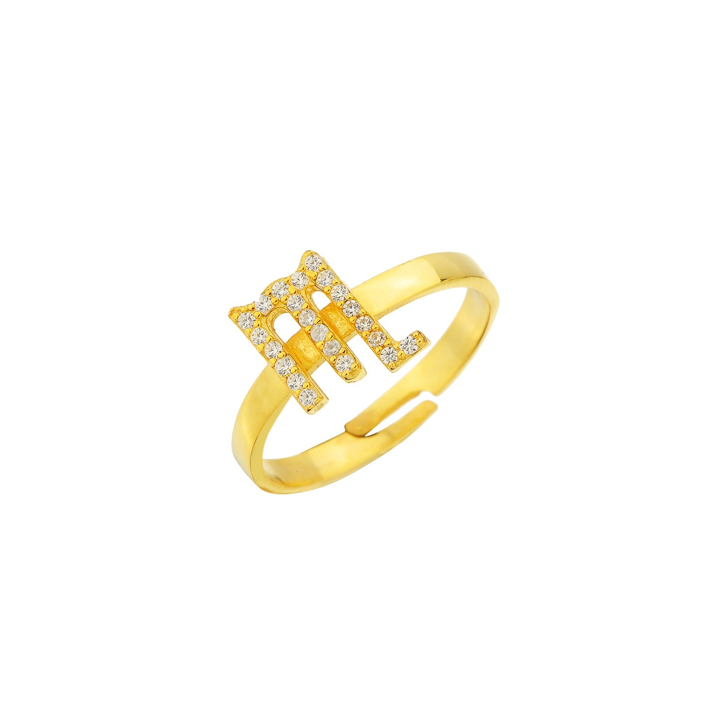 SKORPION STERNZEICHEN RING