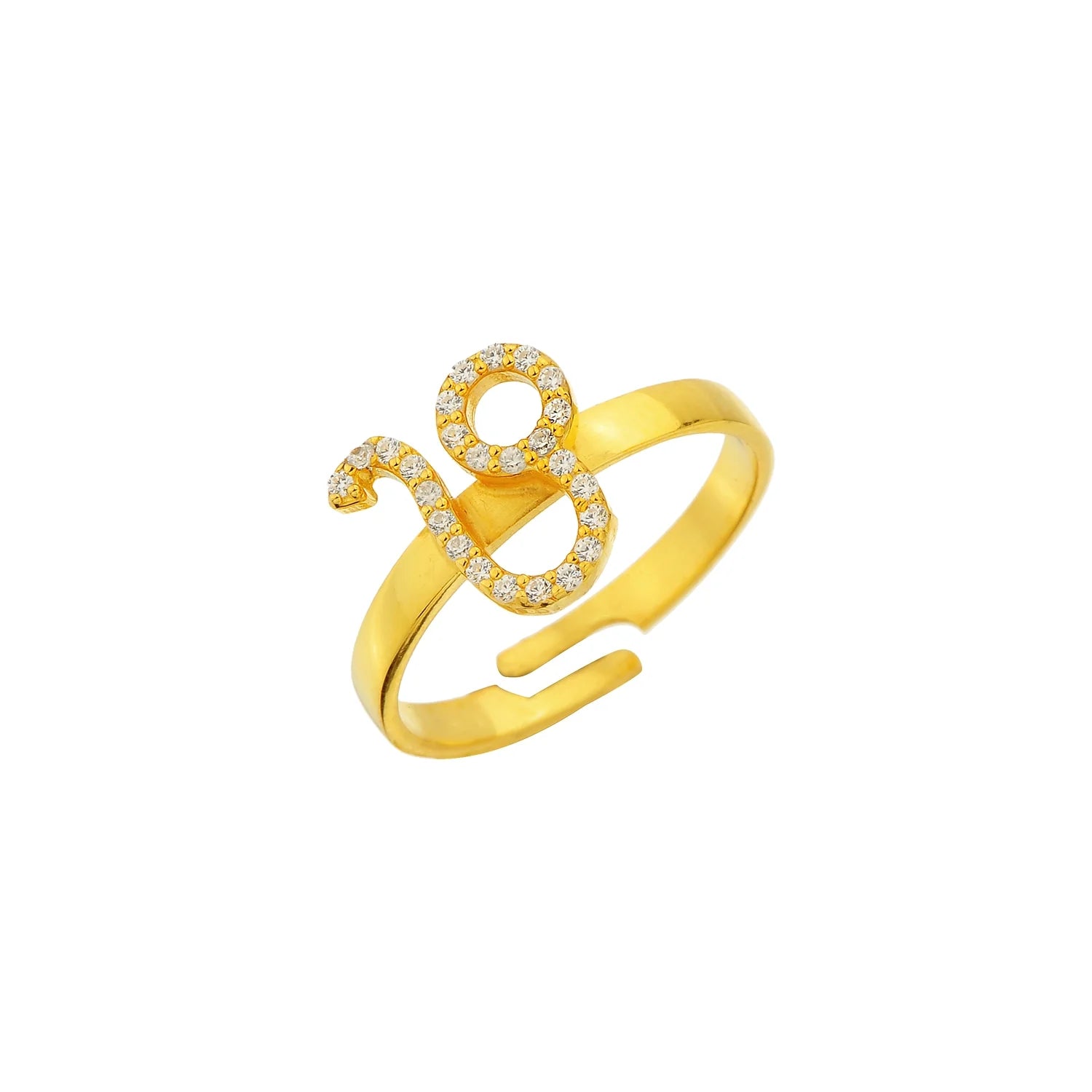 LÖWE STERNZEICHEN RING