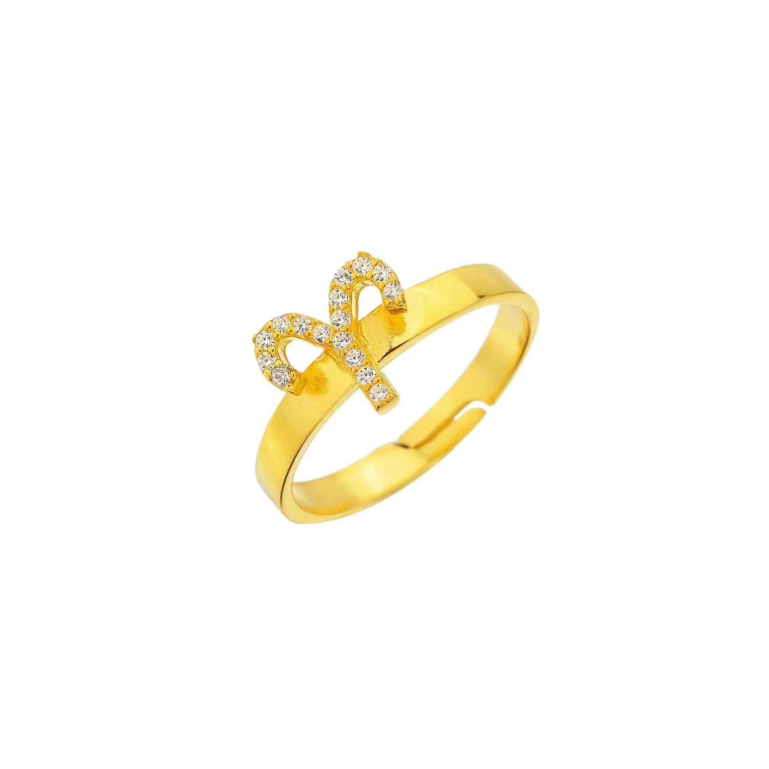 WIDDER STERNZEICHEN RING