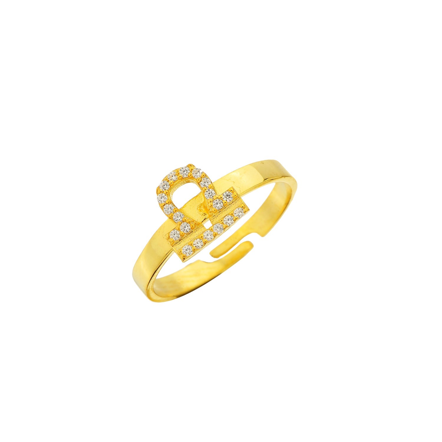 WAAGE STERNZEICHEN RING