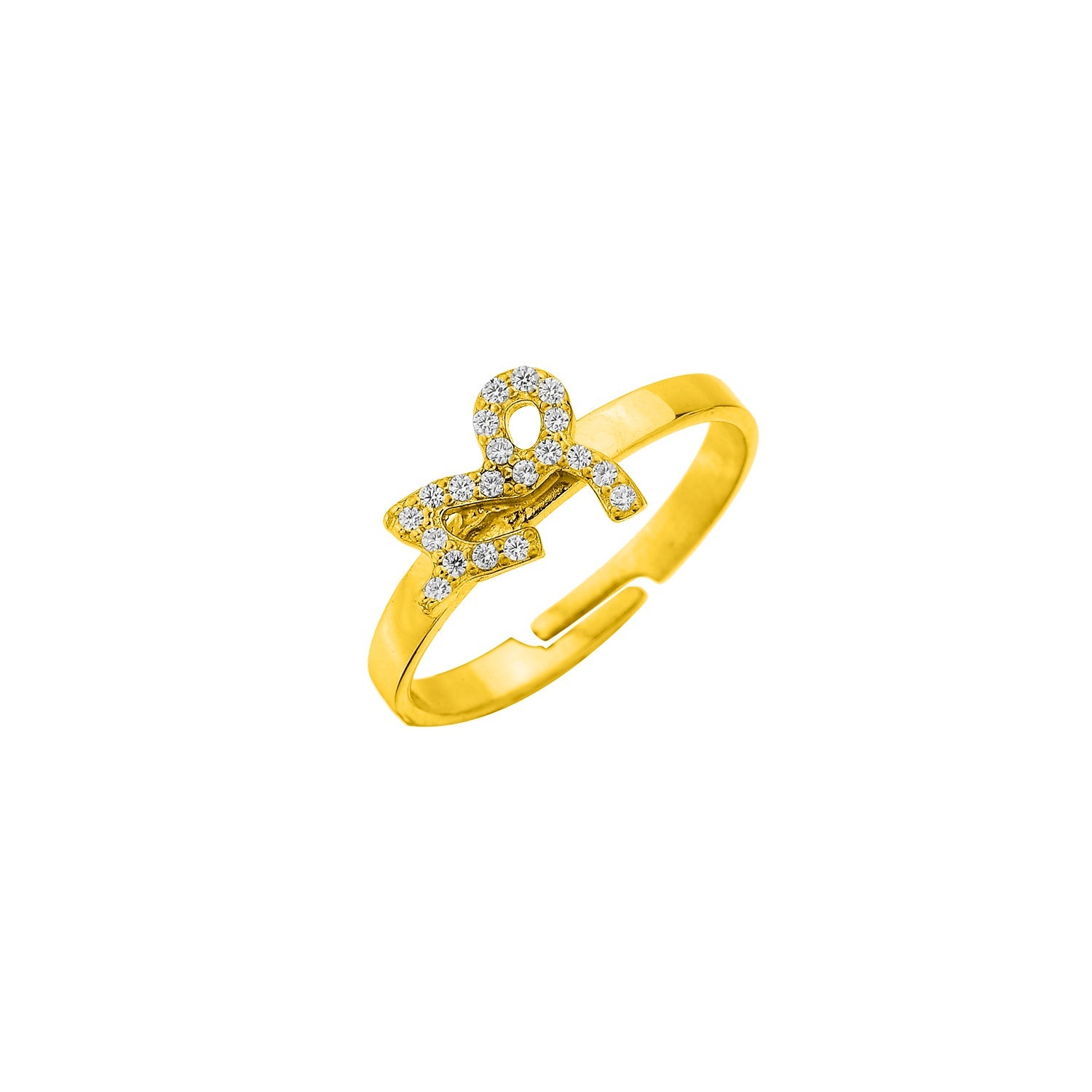 STEINBOCK STERNZEICHEN RING