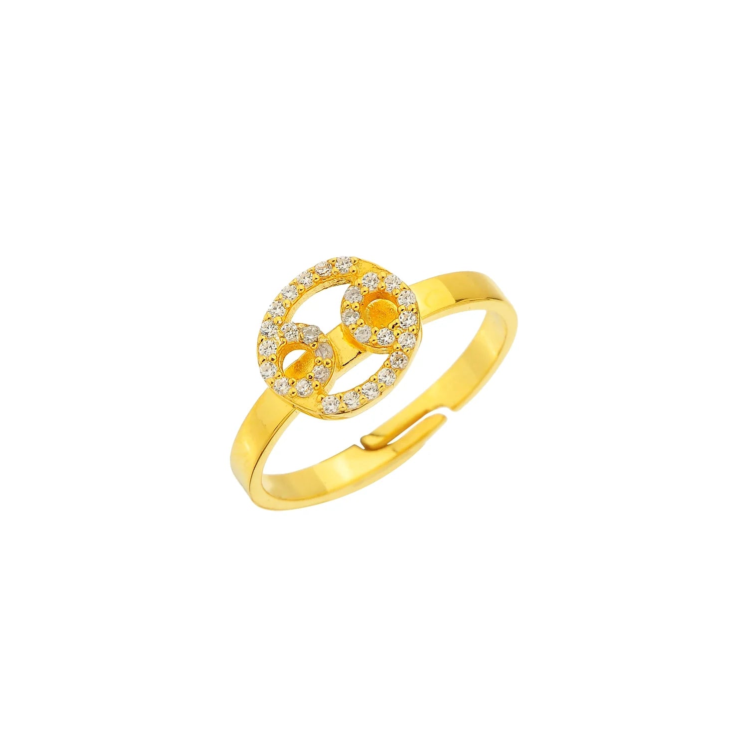 KREBS STERNZEICHEN RING