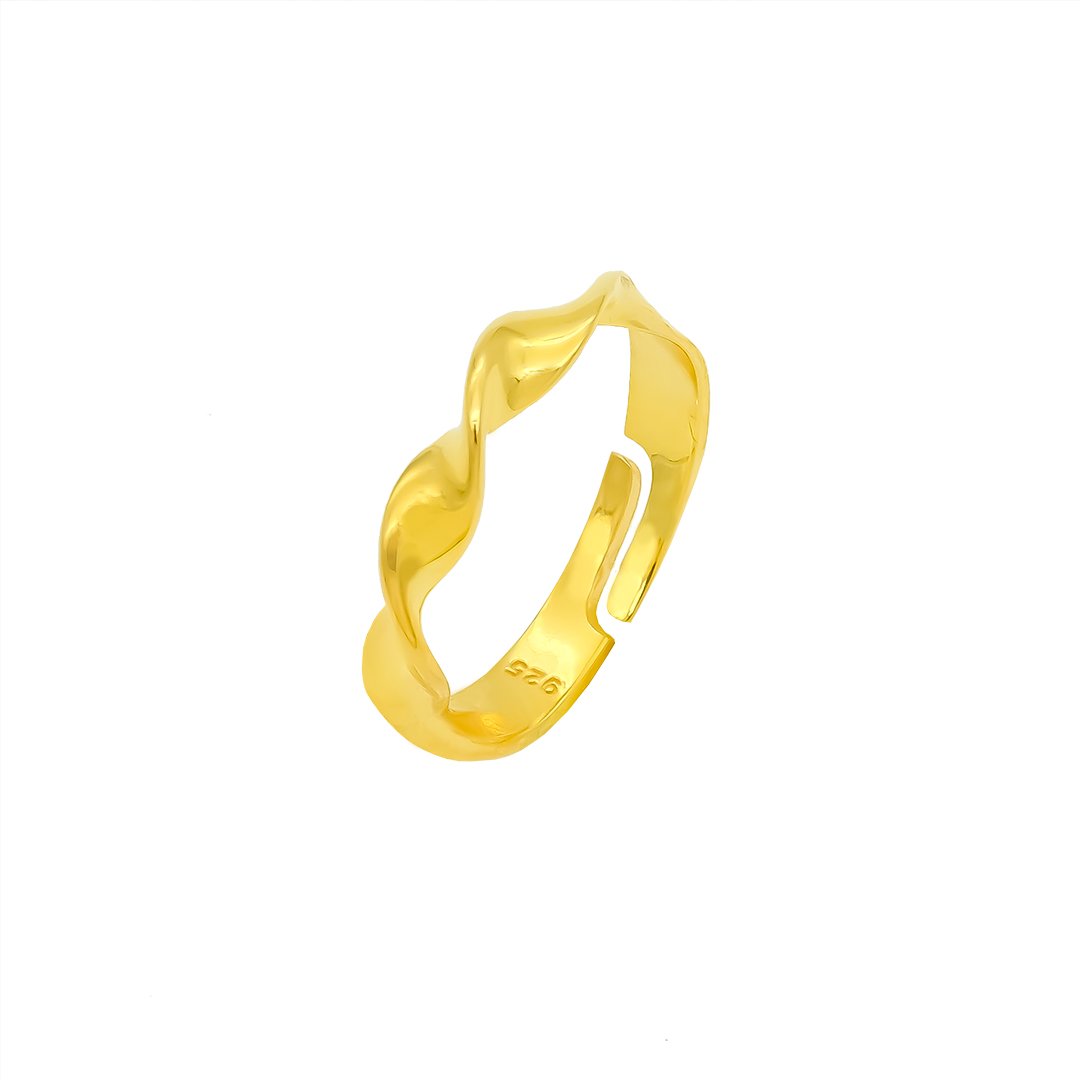 SPIRAL DESIGN RING