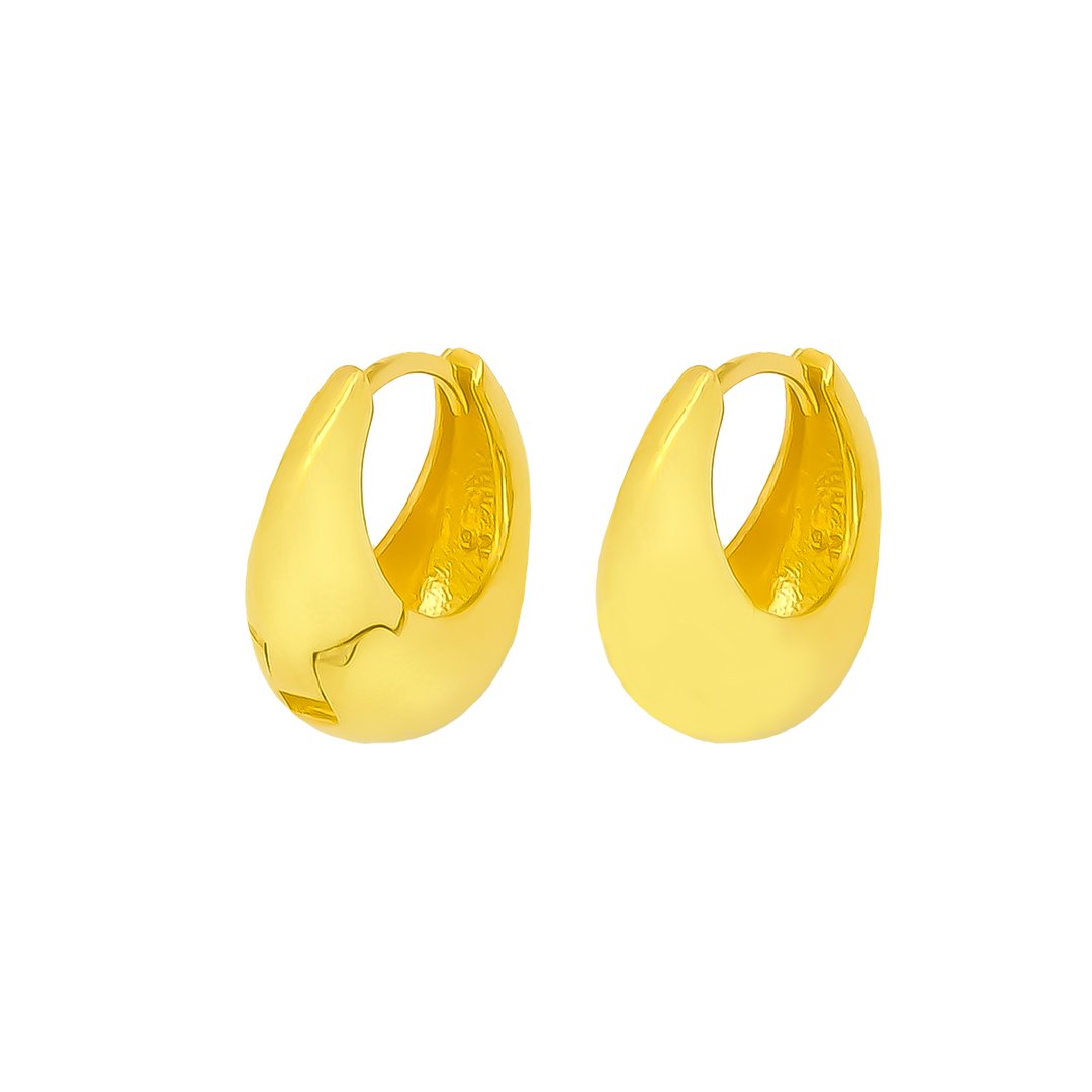 CHUNKY HOOP EARRING