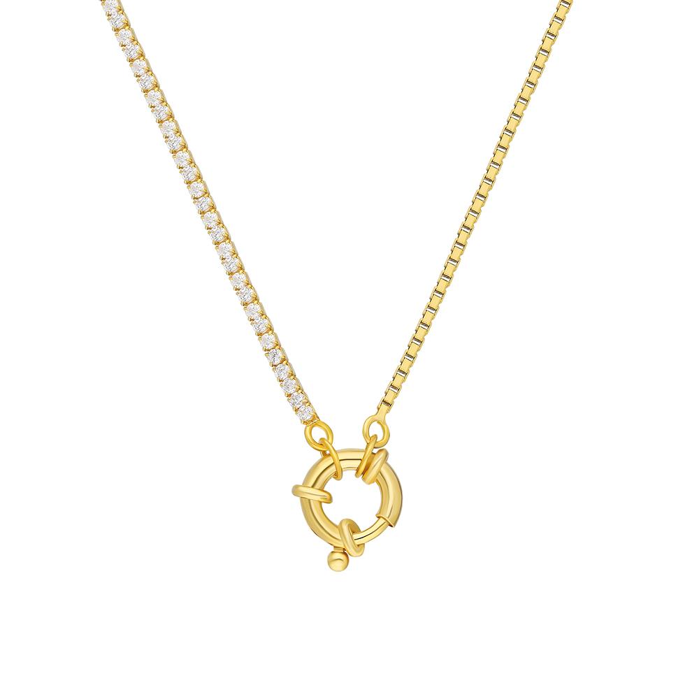 CHAIN DESIGN HALSKETTE BASIC