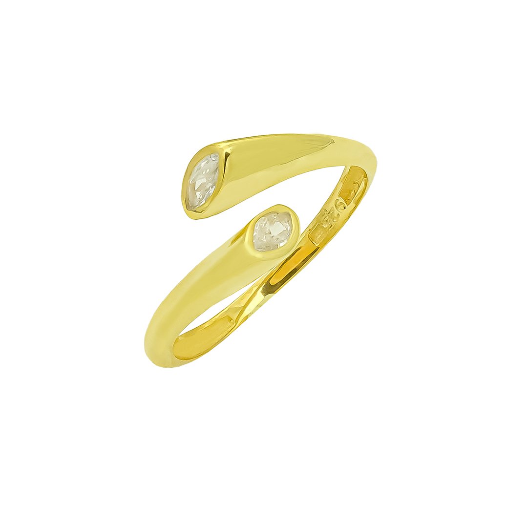 CLARA ZIRKONIA RING