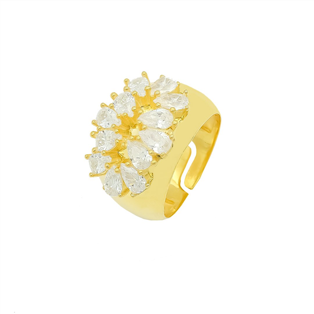 FERELITH ZIRKONIA RING