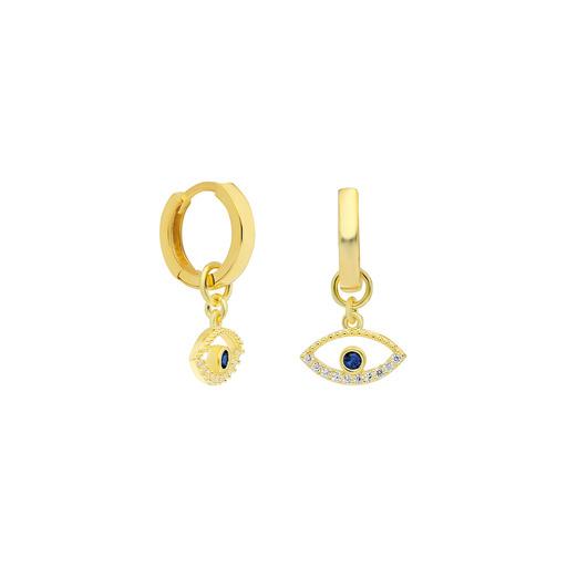 BLUE EYE OHRRING