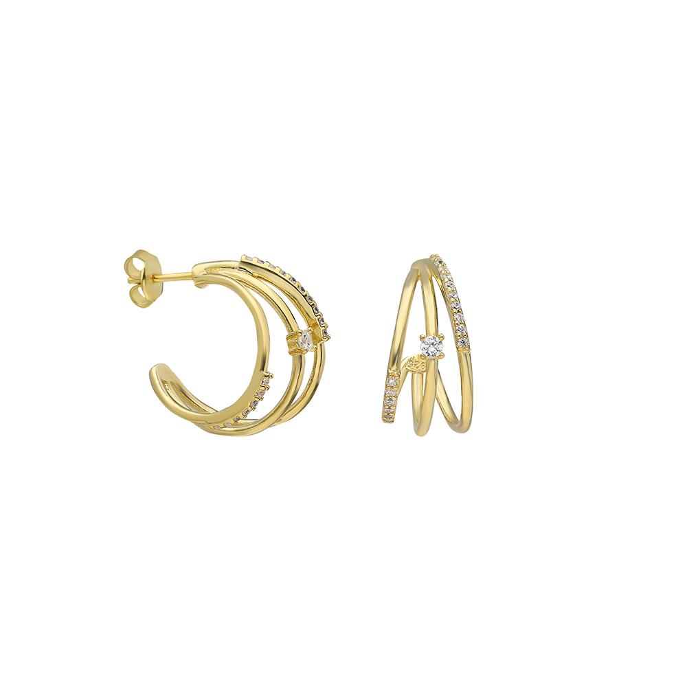 TROIS RAYONS EARRING