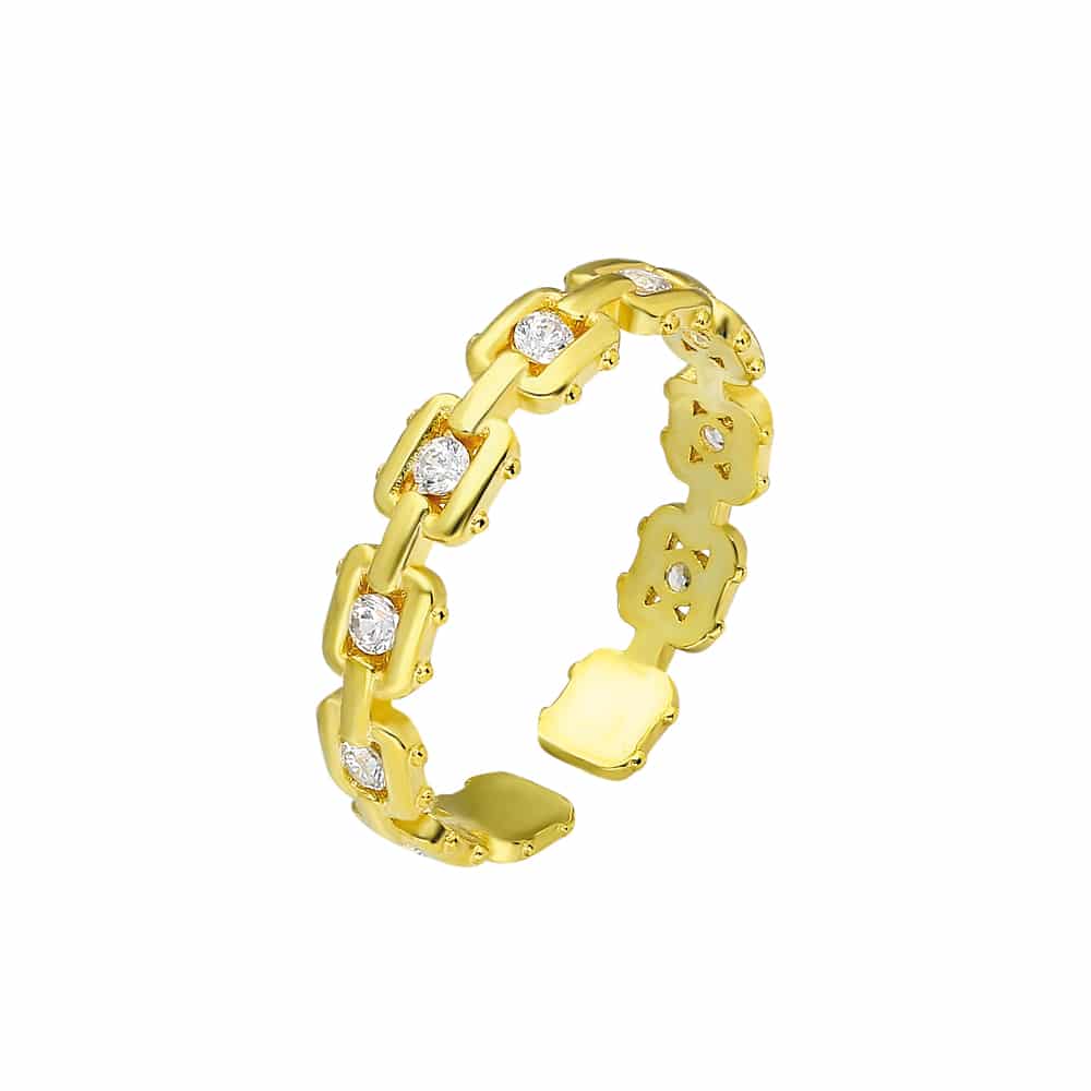 FINE STONE RING