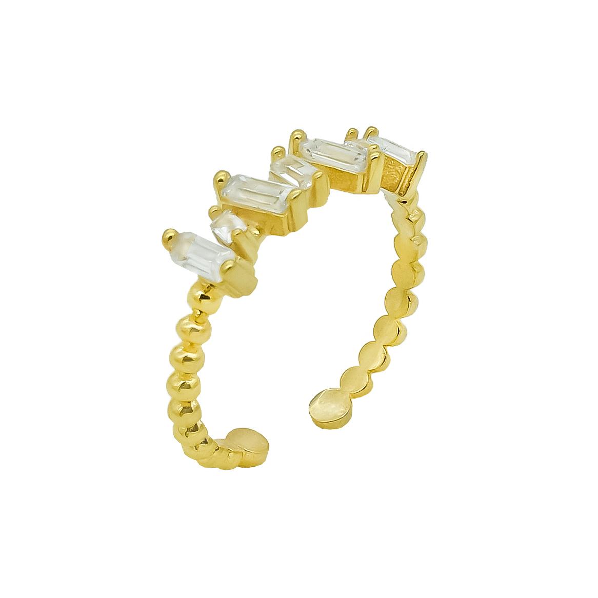 BAGUETTE SHIFT RING